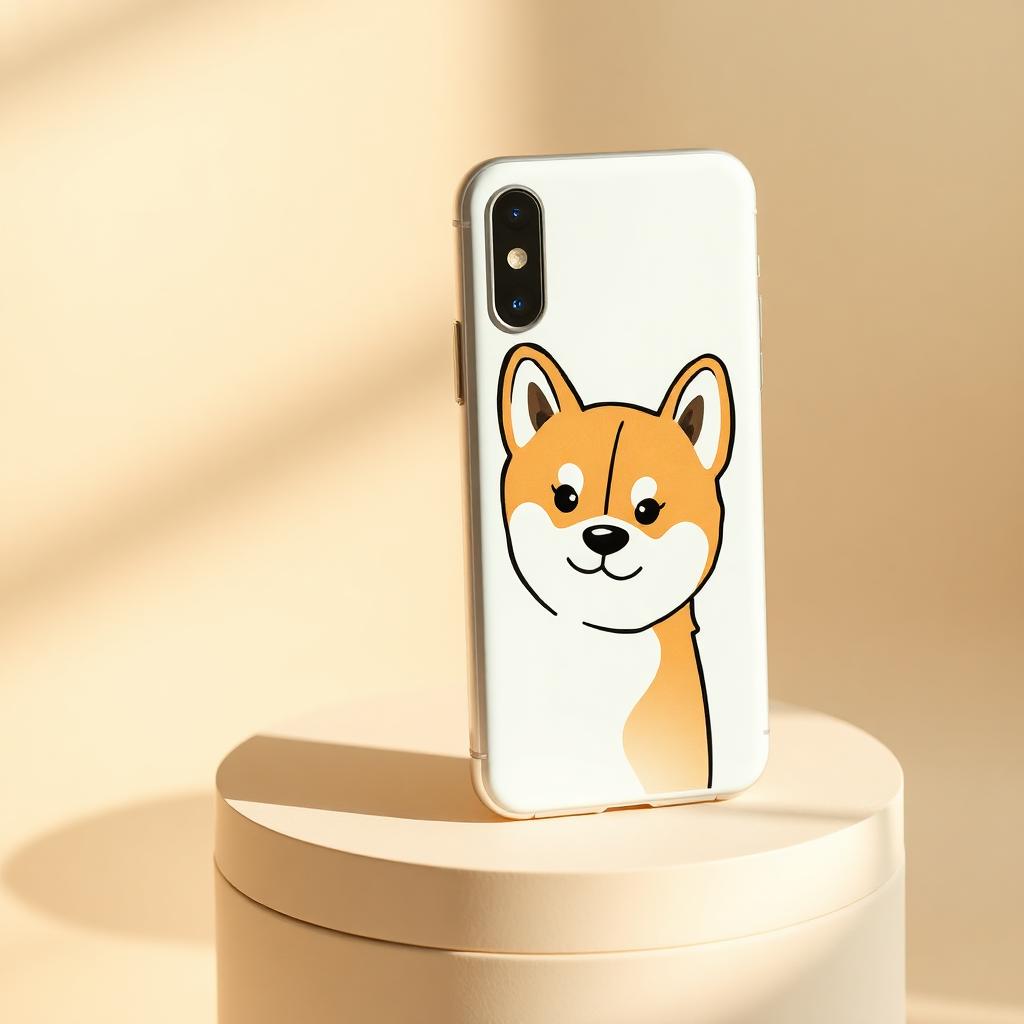 Custom Pet Portrait Phone Case