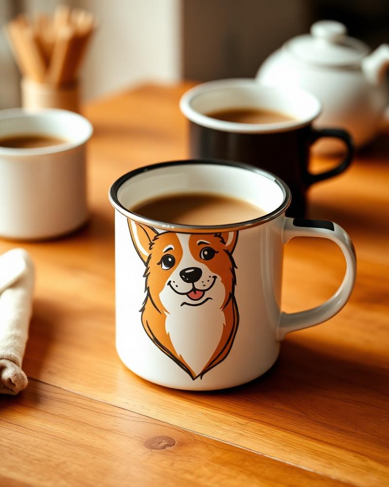 Custom Pet Ceramic Mug