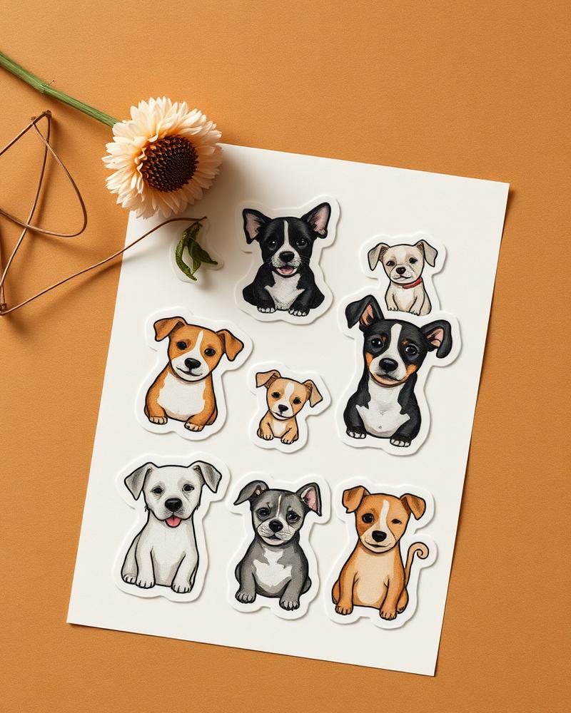 Custom Pet Sticker Pack