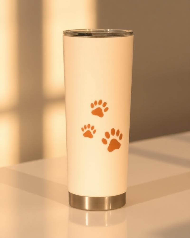 Pawprint Insulated Tumbler
